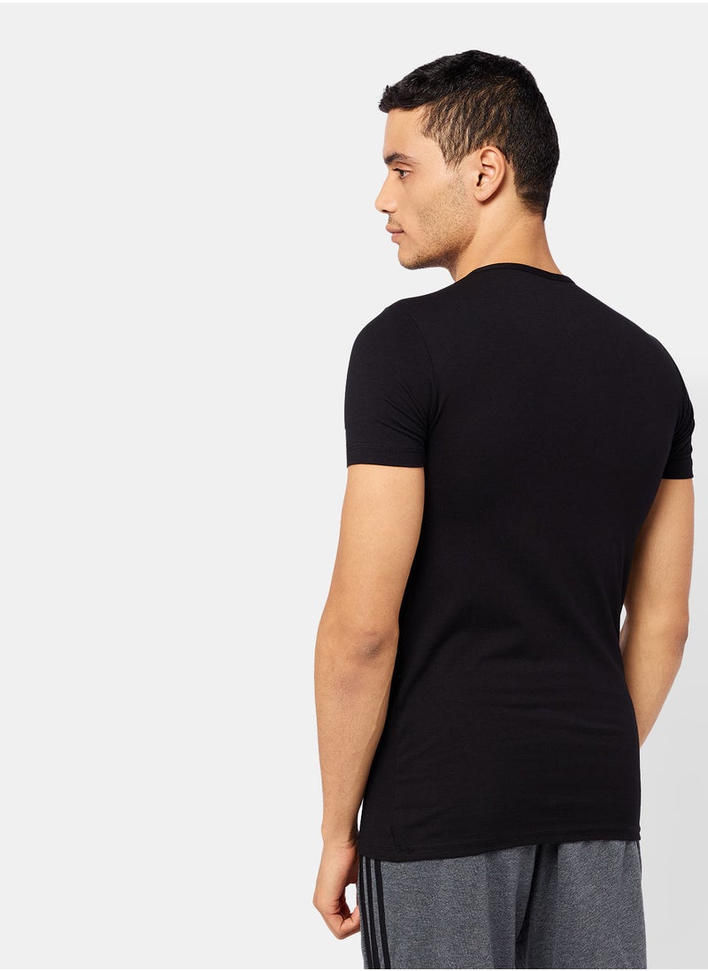 COTTONIL Basic Cotton Crew Neck Undershirt  - Image 2