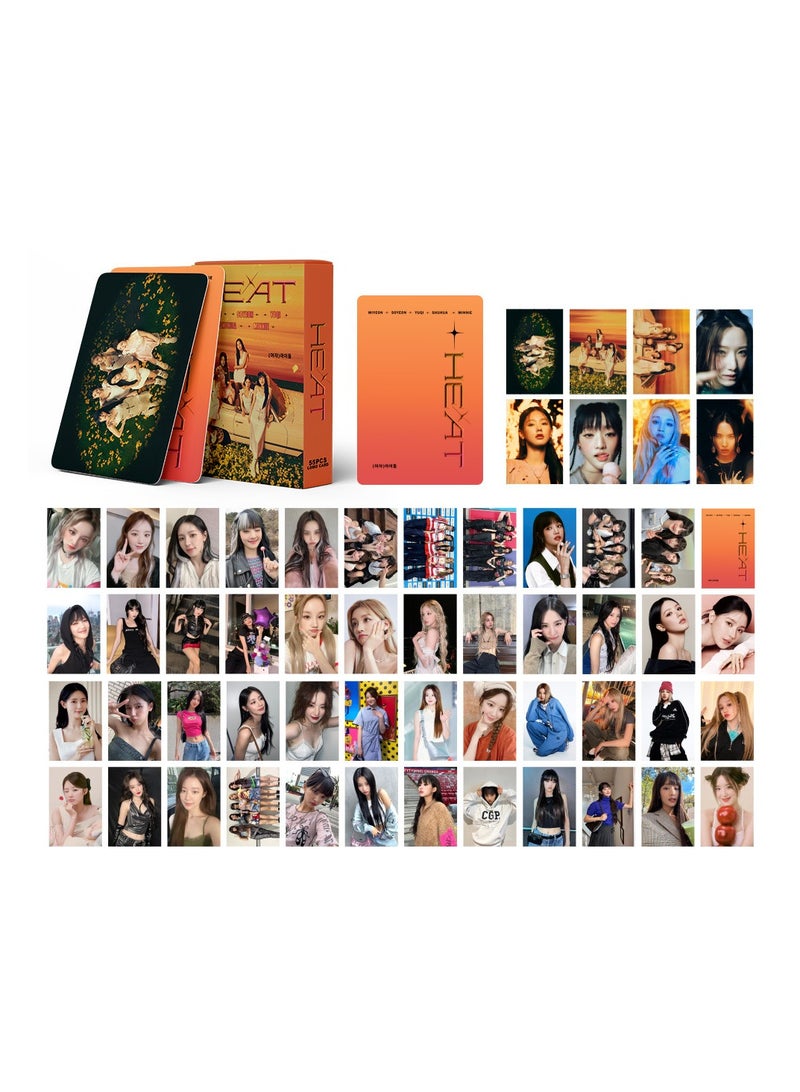 NIBEMINENT 55 Pcs Kpop (G)I-DLE I Want That Lomo Cards Card For Fans Collection Gifts - Image 1
