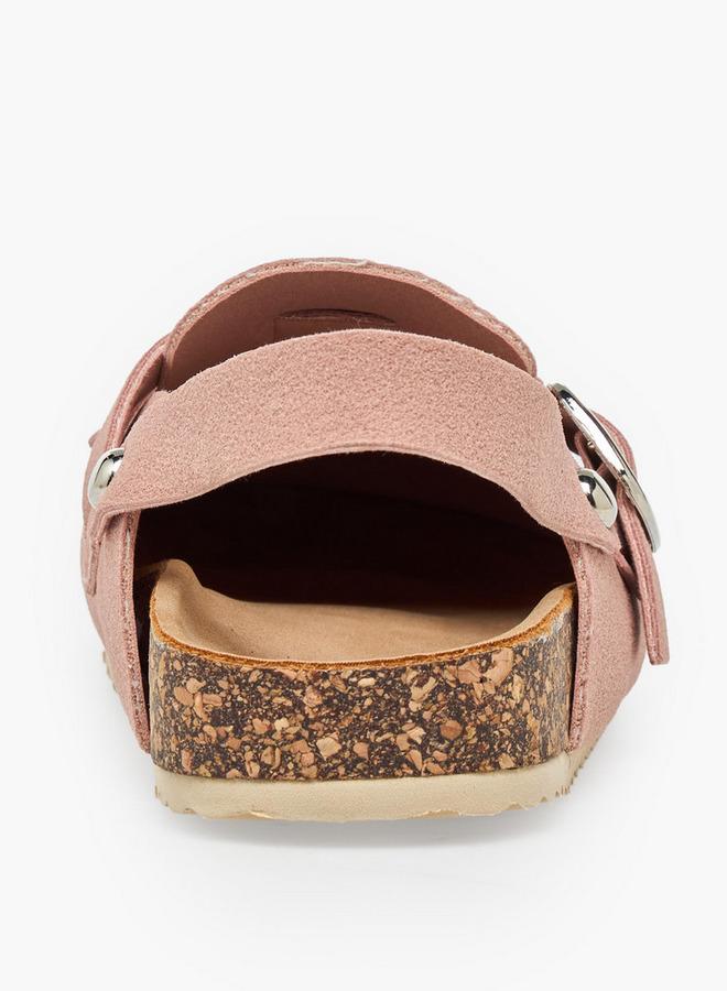 Flora Bella By Shoexpress Girls Floral Accent Sandals - Image 4