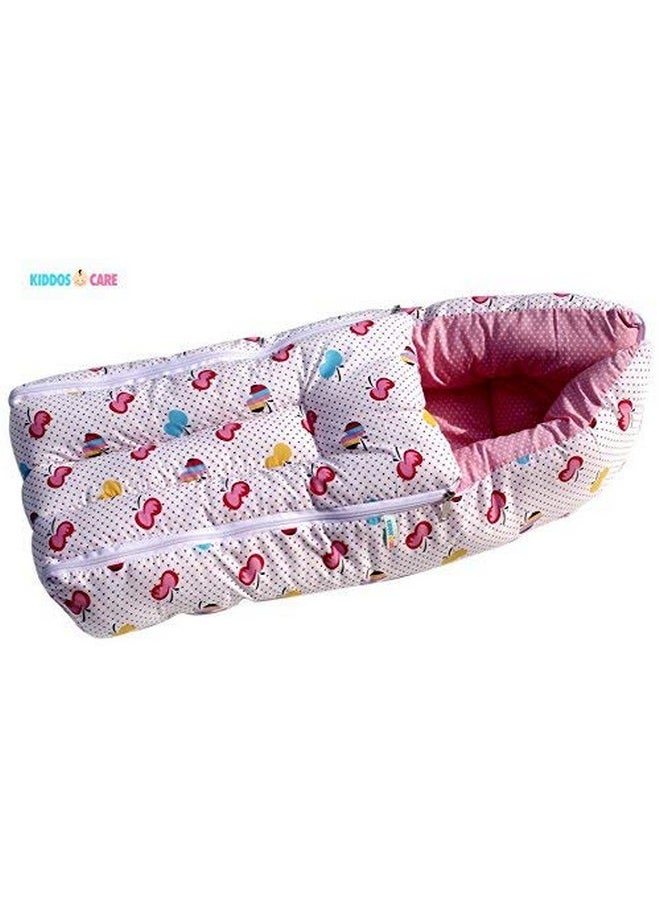 2 In 1 Baby Bed Cum Bedding Set Baby Carrier (Pink, 64X41X12 Cms) - pzsku/ZF4F43ED8113A69EC9B47Z/45/_/1735567013/dfe82cfc-9eda-4b55-9738-81daba47fcfe