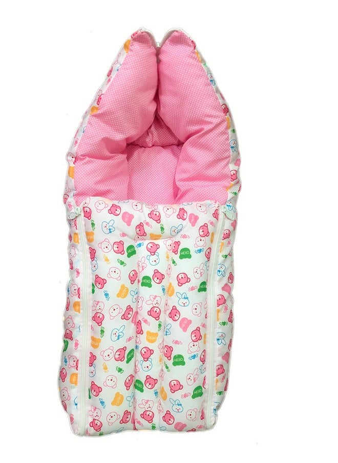 2 In 1 Baby Bed Cum Bedding Set Baby Carrier (Pink, 64X41X12 Cms) - pzsku/ZF4F43ED8113A69EC9B47Z/45/_/1735567025/31c4ca0b-a9f2-44f0-8af8-ad6faf3357c8