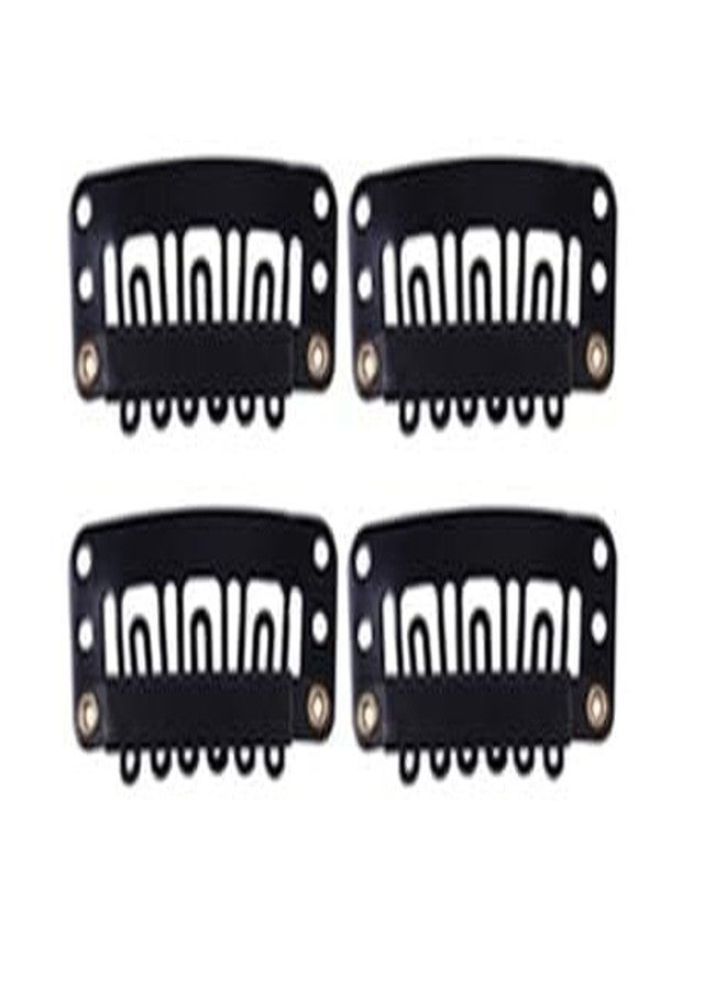 RINPOCHE - 6-Teeth Clips for Securing DIY Wigs Clips 1PCS 42 Inch Hair Tinsel Fairy Hair Sparkling Shiny Tinsel Hair Sparkling Dazzle Glitter Shiny Hair for Women Girls Kids Hair Extensions (SILVER, 47) - Image 5
