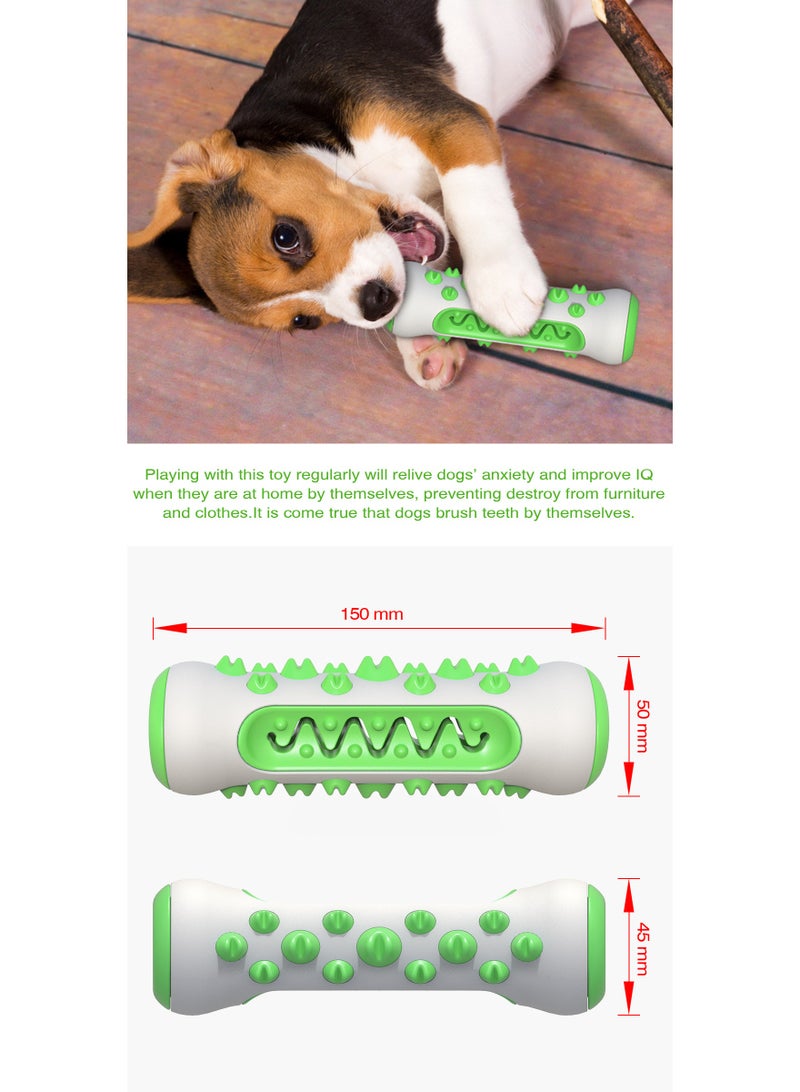general Dog Silicone Chew Toy Bite Resistant Pet Toys Aisle Design Food Leakage for Pet Puppy Teeth Cleaning Training Interactive Toys - Image 5