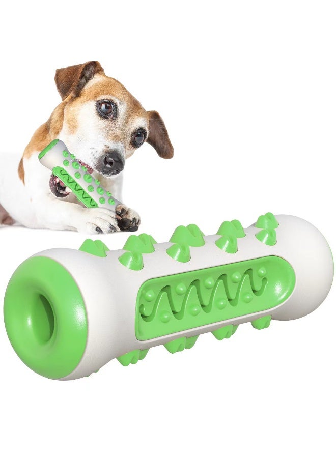 general Dog Silicone Chew Toy Bite Resistant Pet Toys Aisle Design Food Leakage for Pet Puppy Teeth Cleaning Training Interactive Toys - Image 1