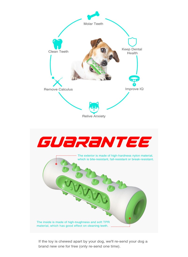 general Dog Silicone Chew Toy Bite Resistant Pet Toys Aisle Design Food Leakage for Pet Puppy Teeth Cleaning Training Interactive Toys - Image 2
