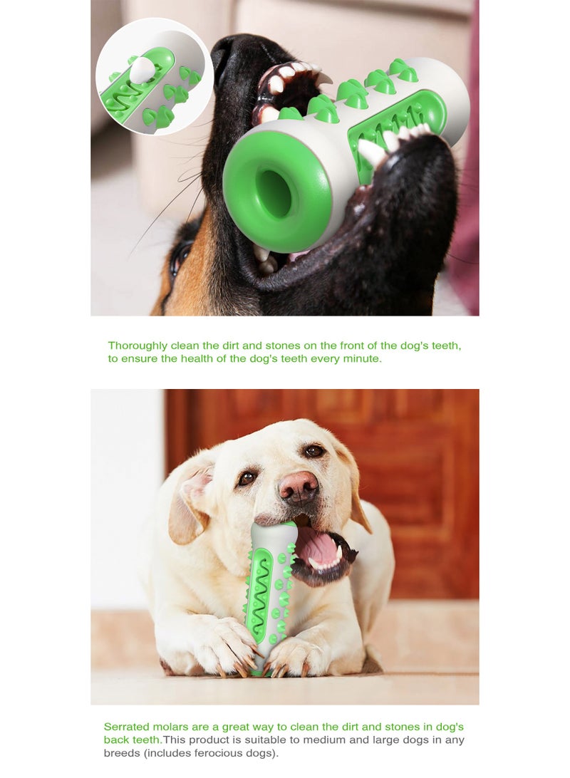 general Dog Silicone Chew Toy Bite Resistant Pet Toys Aisle Design Food Leakage for Pet Puppy Teeth Cleaning Training Interactive Toys - Image 3