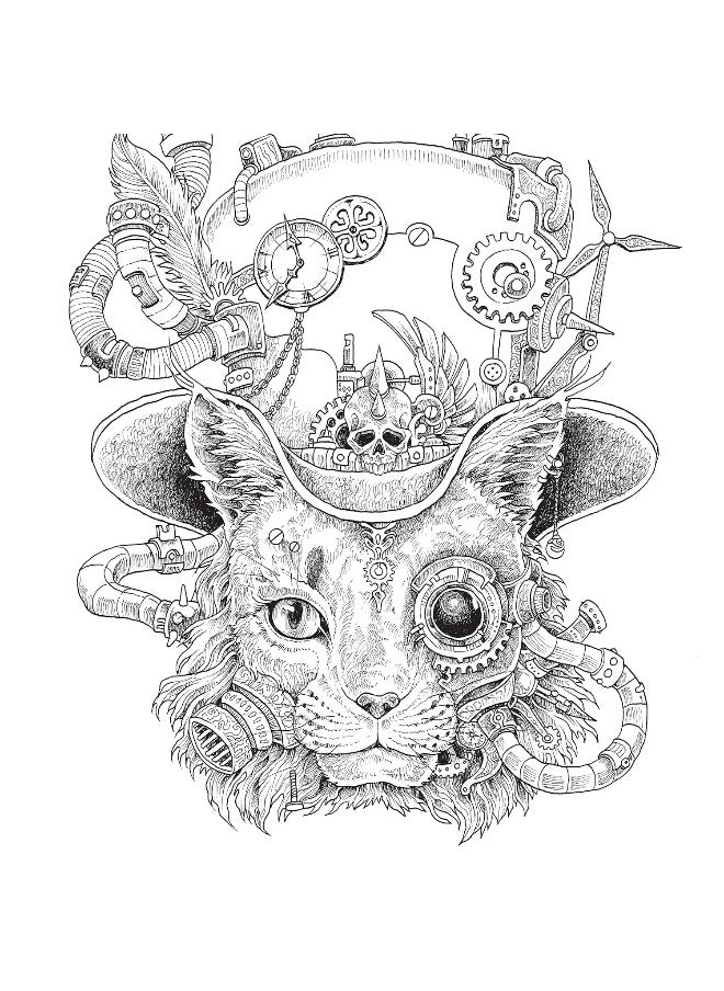 null - Fantomorphia: an extreme colouring and search challenge - Image 1