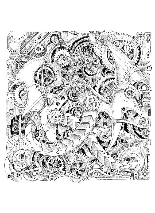 null - Fantomorphia: an extreme colouring and search challenge - Image 1