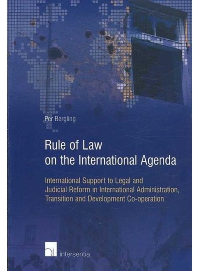 Rule of Law on the International Agenda - Paperback