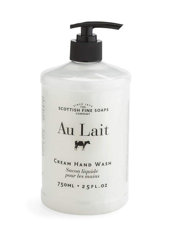 Scottish Fine Soaps - Au Lait Cream Hand Wash 25 Fl. Oz. - Image 1