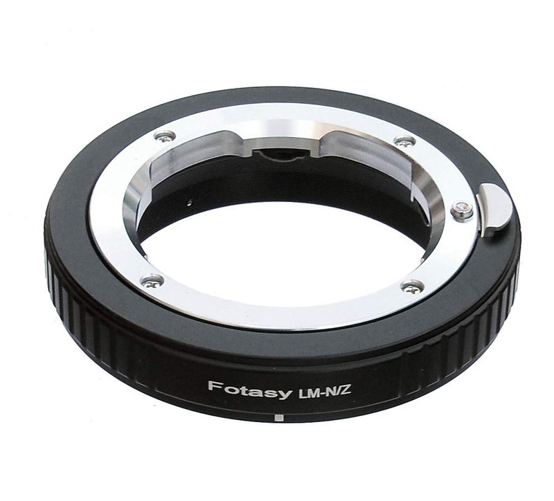 Fotasy Leica M Lens to Nikkor Z Mount Adapter, Leica M to Z Adapter, LM Z Adapter, Copper, Infinity Focus,Compatible with Nikon Z Mount Mirrorless Camera Z 30 Z 50 Z 5 Z 6 Z 7 Z 6II Z 7II z fc Z 9 - Image 1