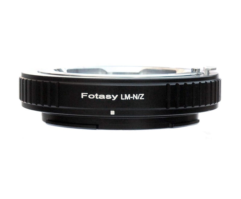 Fotasy Leica M Lens to Nikkor Z Mount Adapter, Leica M to Z Adapter, LM Z Adapter, Copper, Infinity Focus,Compatible with Nikon Z Mount Mirrorless Camera Z 30 Z 50 Z 5 Z 6 Z 7 Z 6II Z 7II z fc Z 9 - Image 2