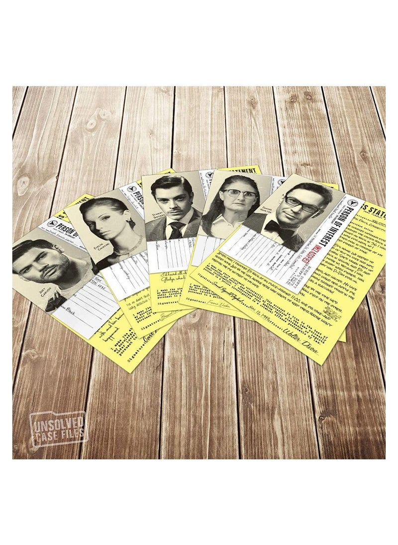 Generic - Unsolved Case Files | Falcone, Veronica - Cold Case Murder Mystery Game | Can You Solve The Crime? - Image 1