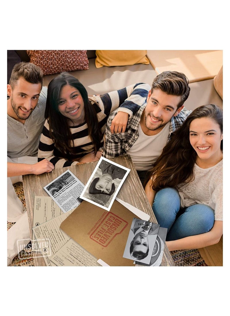 Generic - Unsolved Case Files | Falcone, Veronica - Cold Case Murder Mystery Game | Can You Solve The Crime? - Image 1