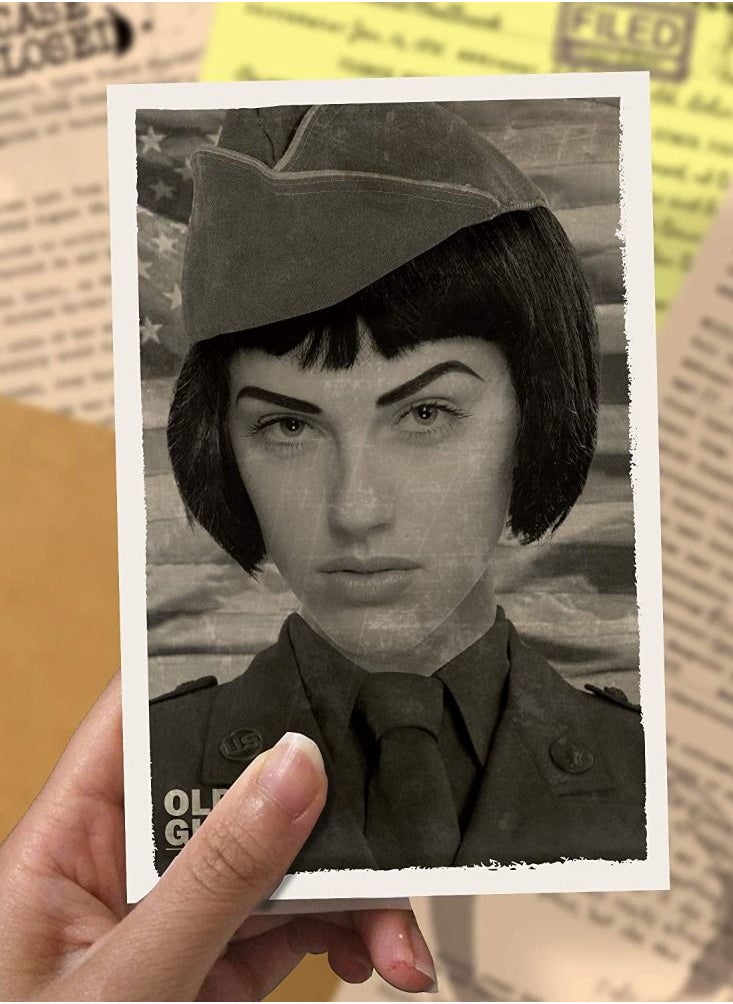 Generic - Unsolved Case Files | Falcone, Veronica - Cold Case Murder Mystery Game | Can You Solve The Crime? - Image 1