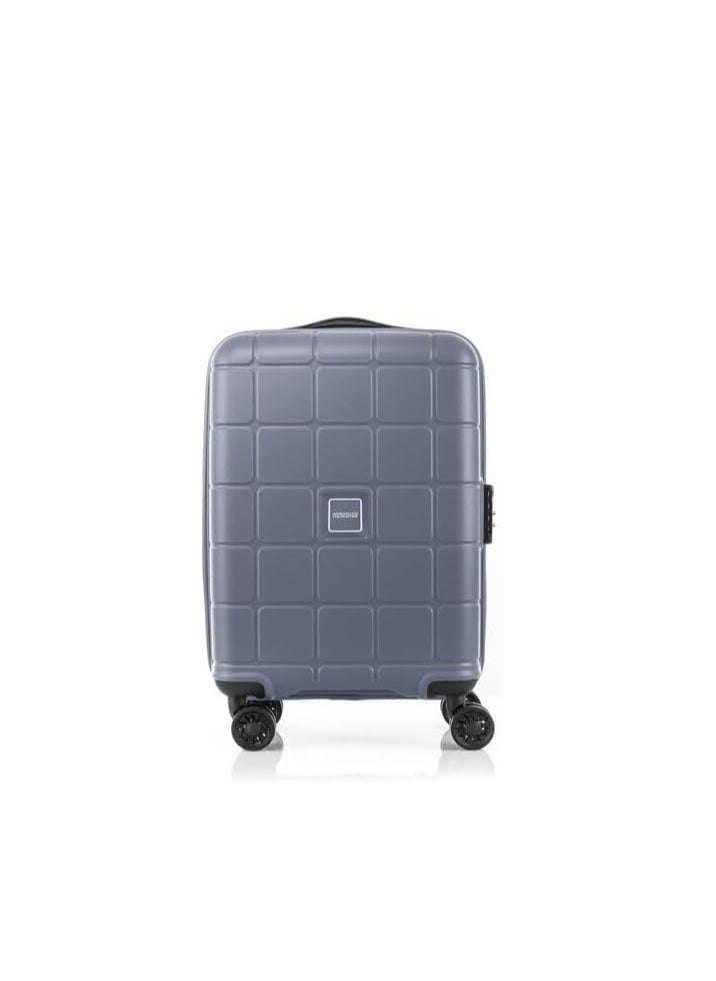 AMERICAN TOURISTER American Tourister Hundo Spinner 55 cm - Grey - 3 Years Global Warranty  - Image 1