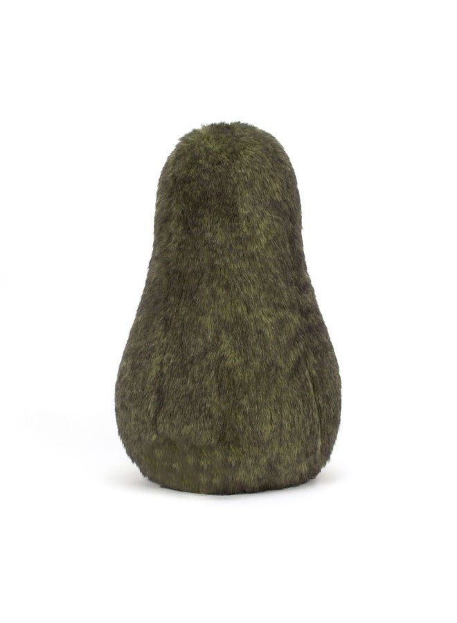 Jellycat Amuseables Avocado Plush – Soft Stuffed Toy with Cordy Legs, Cute Valentine’s Gift for Kids & Adults, Collectible Jellycat, 15cm - Image 3