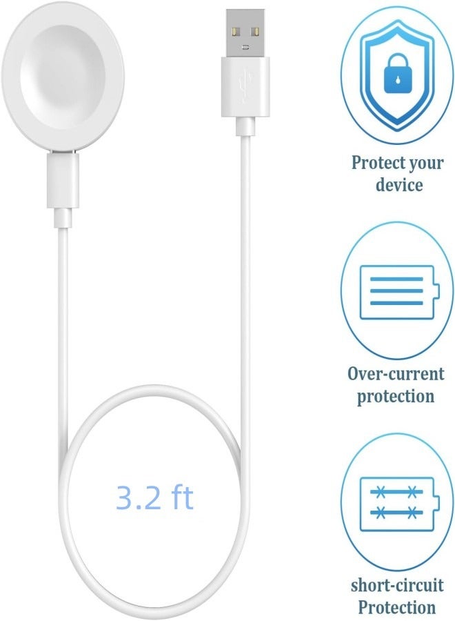 Flyview Charging Cable Compatible with Huawei Watch 4/4 Pro/GT5/GT4/3/GT3/GT3 Pro/GT2 Pro Smart Watches Charging Dock for Huawei Watch D/Watch Buds/GT Cyber/GT Runner - Image 5