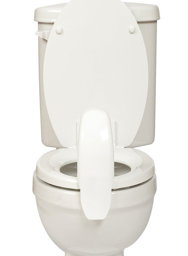 SP Ableware Maddak Toilet Seat Splash Guard - Image 1