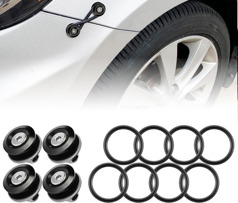 Rolling Gears JDM Bumper Quick Release Fasteners Kit - Image 1