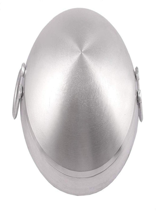 SHREE SAI TRADERS Aluminium Kadai/Frying Pan for Cooking, Aluminium Fry Kadhai/Pan for Kitchen (12 in) - Image 3