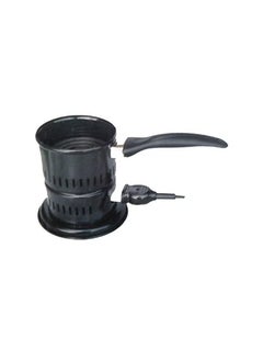 Generic Single Charcoal Heater Black  - Image 2