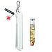 MAGNEECH 1 Pack Mesh Epi Pens Carrying Case EpiPen Carrier Convenient Travel Case for Allergy and Diabetes Fits Put in 1 Epi Pens White - Image 1