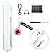 MAGNEECH 1 Pack Mesh Epi Pens Carrying Case EpiPen Carrier Convenient Travel Case for Allergy and Diabetes Fits Put in 1 Epi Pens White - Image 4