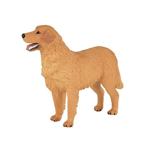 MOJO Golden Retriever Toy Figure, Multi-Colour - Image 2