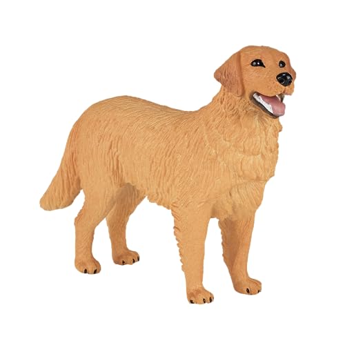 MOJO Golden Retriever Toy Figure, Multi-Colour - Image 1
