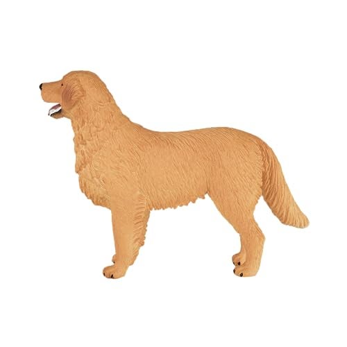 MOJO Golden Retriever Toy Figure, Multi-Colour - Image 3