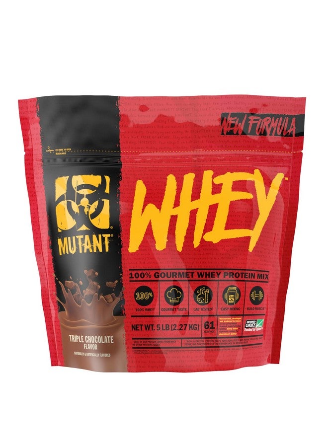 Mutant ميوتان واي - شوكولاتة ثلاثية - 5 أرطال - Image 1