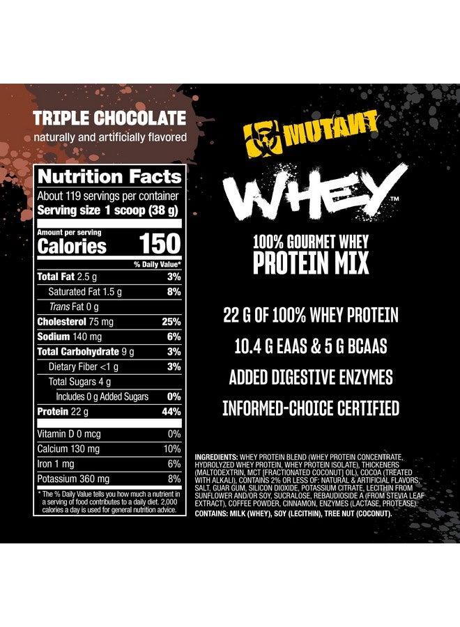 Mutant ميوتان واي - شوكولاتة ثلاثية - 5 أرطال - Image 5