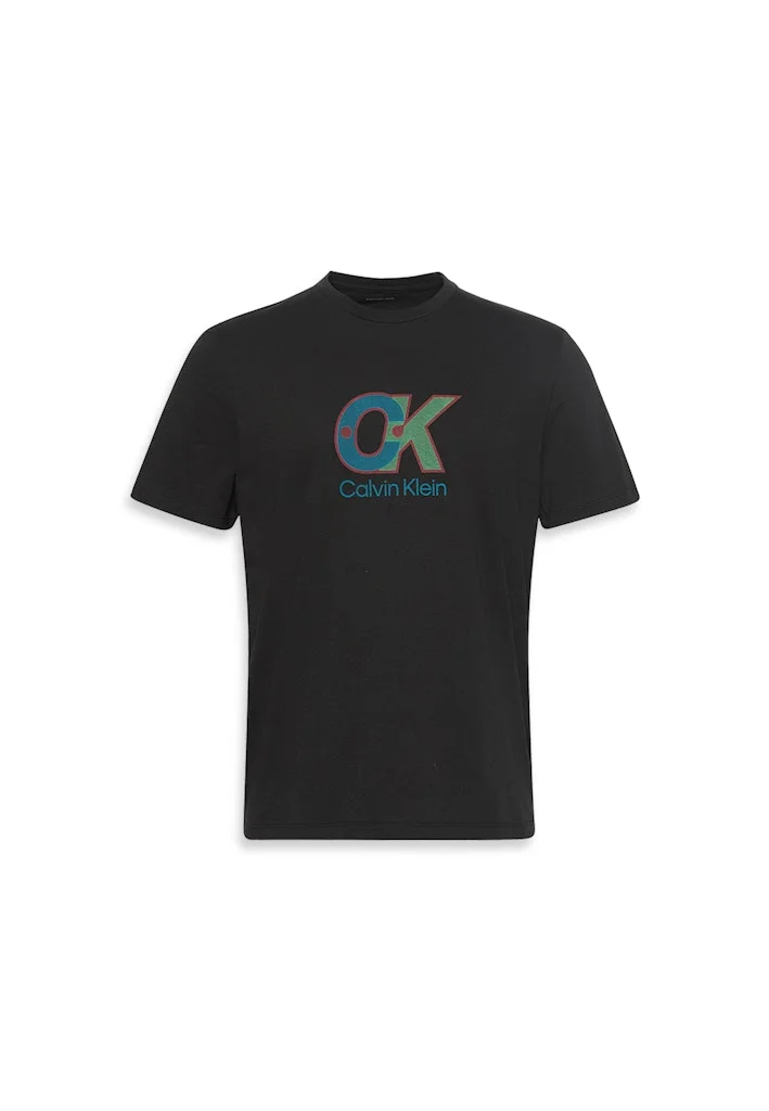 كالفن كلاين Logo Graphic Short Sleeve T-Shirt