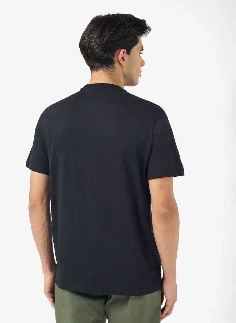 CALVIN KLEIN Logo Graphic Short Sleeve T-Shirt