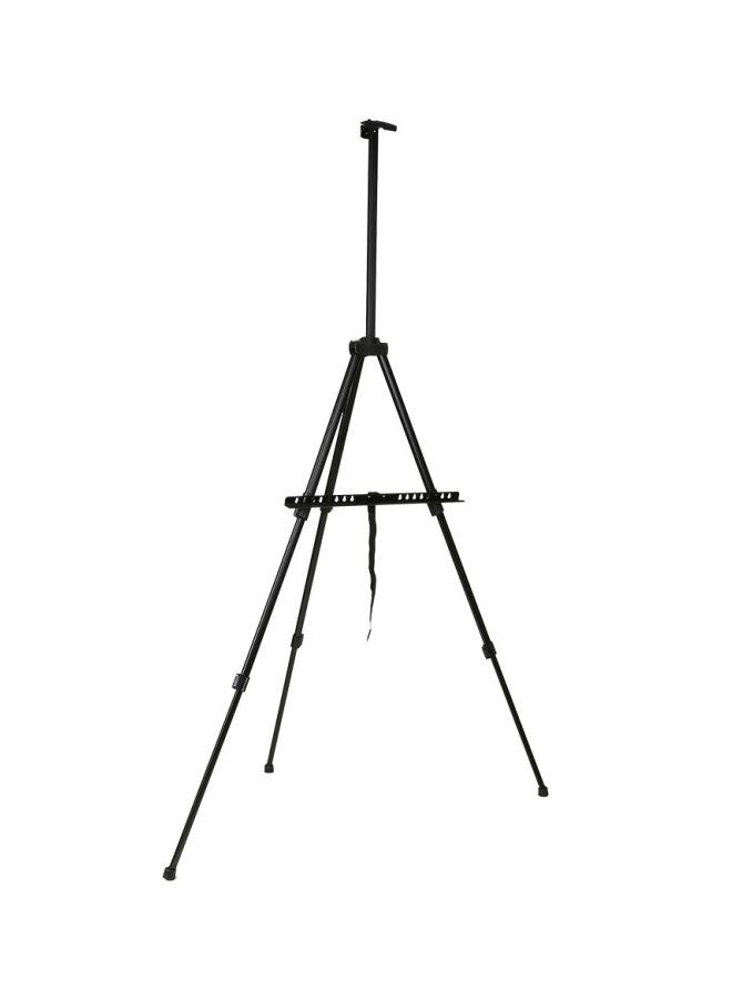 Portable Lightweight Tripod Easel for Professional Artists, Metal Display Easel Stand with Adjustable Height for Painting, Display and Advertisement Purposes - Image 1