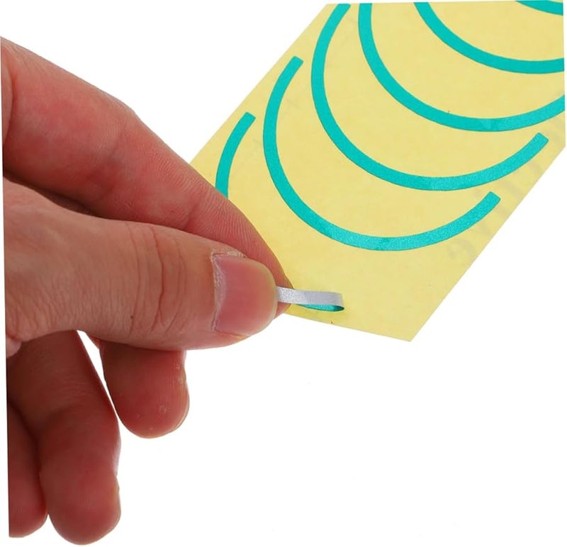 Pressure Gauge Decal Arc Shaped Indicators 6 Sheets Easy Peel and Stick Installation - Image 4