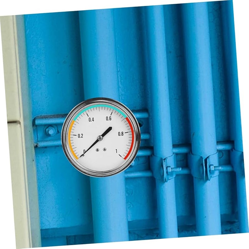 Pressure Gauge Decal Arc Shaped Indicators 6 Sheets Easy Peel and Stick Installation - Image 5