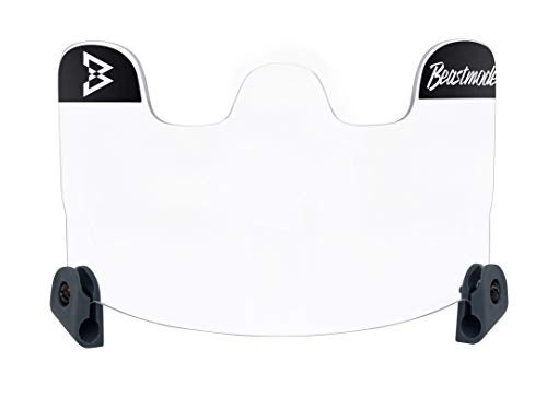 Beastmode Football Visor Powered by Arsenal (Clear) - Image 2