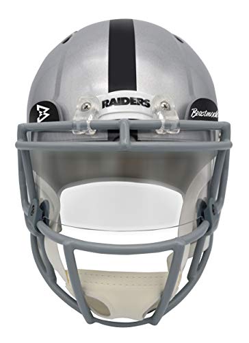 Beastmode Football Visor Powered by Arsenal (Clear) - Image 4