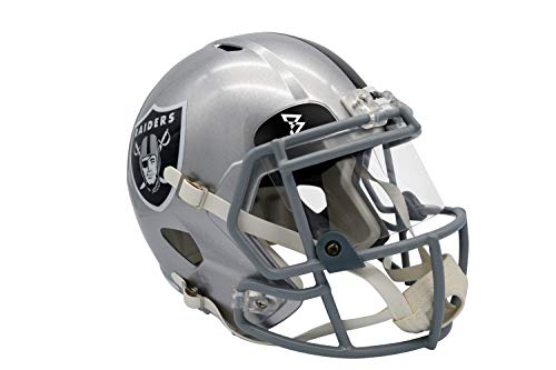 Beastmode Football Visor Powered by Arsenal (Clear) - Image 5