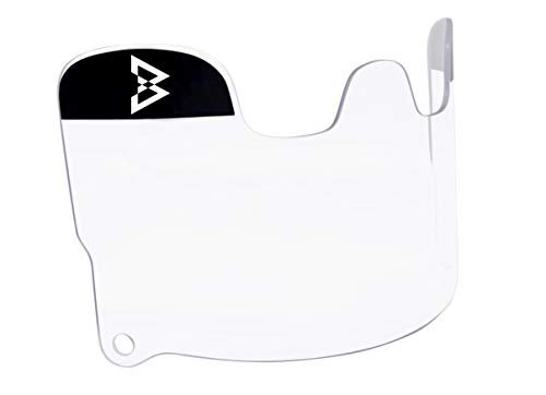Beastmode Football Visor Powered by Arsenal (Clear) - Image 3