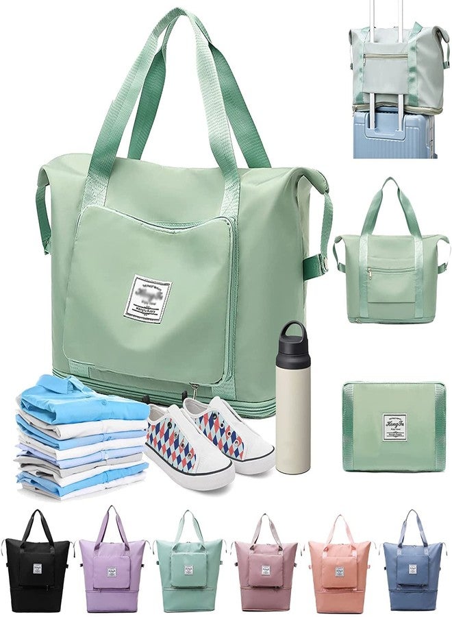Atipriya Foldable Duffle Bag for Travelling | Waterproof and Large Travel Bag for Women Luggage | Expandable & Multipurpose Large Capacity Weekender Carry Bag for Women Travel,Pack of 1 - Image 4