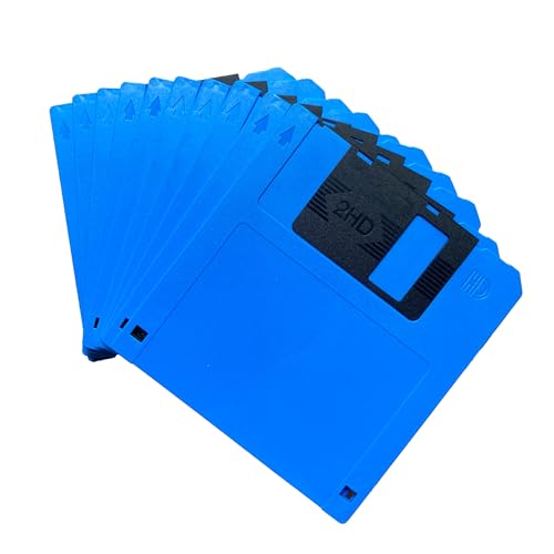 YEY Floppy Disk - 3.5" 1.44Mbps Floppy Disks for Data Storage(10-Pack)(Disk Colours are Issued at Random - Image 5