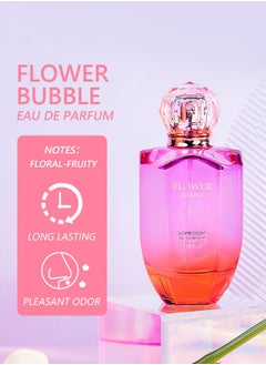 LONKOOM LONKOOM Flower Bubble EDT For Women 100ML  - Image 1