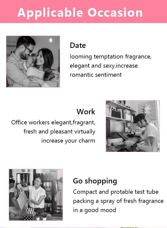 LONKOOM Flower Bubble EDT For Women 100ML - Image 4