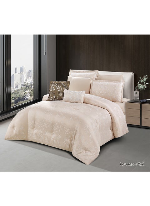 Horse Comforter Set With Soft Silky Fabric And An Elegant Pattern That Satisfies All Tastes 4 Pieces Single Size.