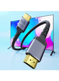 DM HI001S 8K/60Hz 4K/144Hz H I 2.1 HDR Image and Audio Transfer Cable 1.5 Meters  - Image 3
