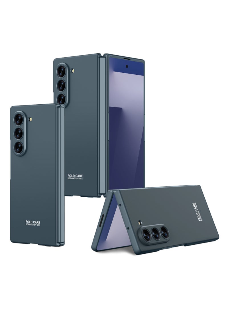 GKK Stylish Slim Protective Case Compatible with Samsung Galaxy Z Fold 7 5G (2025) , Elastic Shock Absorption, Lightweight, Anti-Scratch, Bumper Hardcase, Full-Cover Hard Shell - Image 1