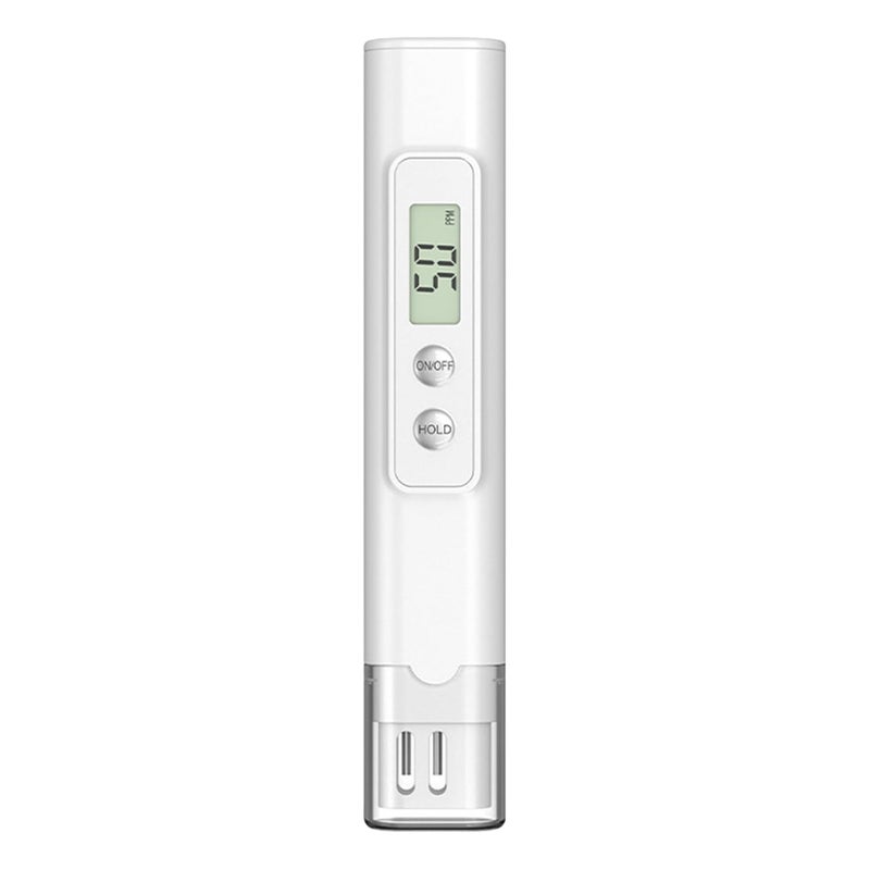 Water Tester Meter, 13.8x2.4cm Digital 0-9999 PPM Accurate Water Testing Tool, Instant Reading Monitor for Aquariums, Pools, Drinking Waters, Home - Image 1